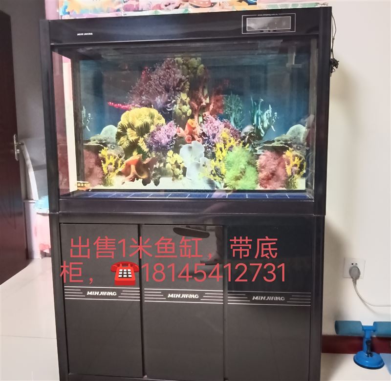 出售魚缸，