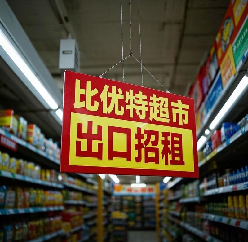 大潤(rùn)發(fā)比優(yōu)特商鋪吉兌